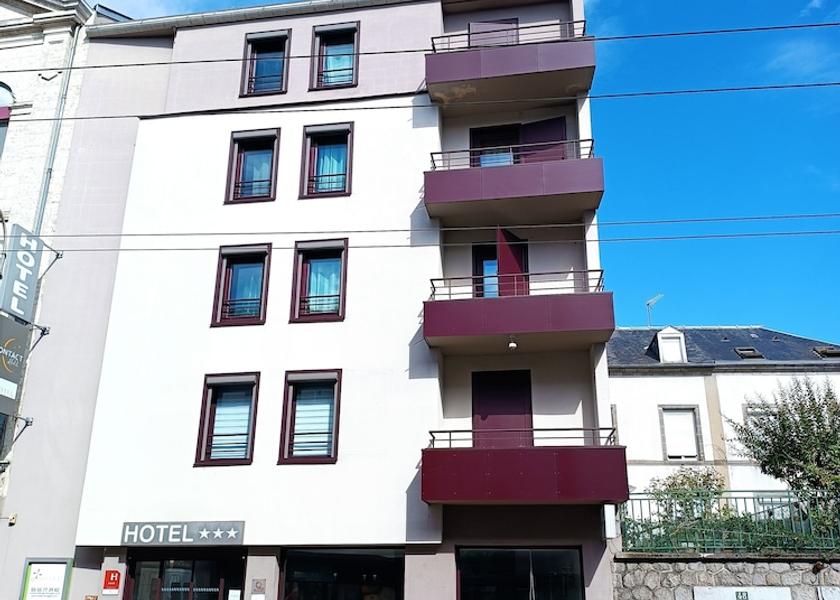 Nouvelle-Aquitaine Limoges Facade