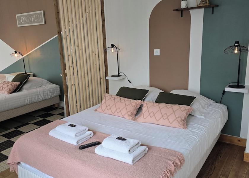 Normandy Arromanches-les-Bains Room