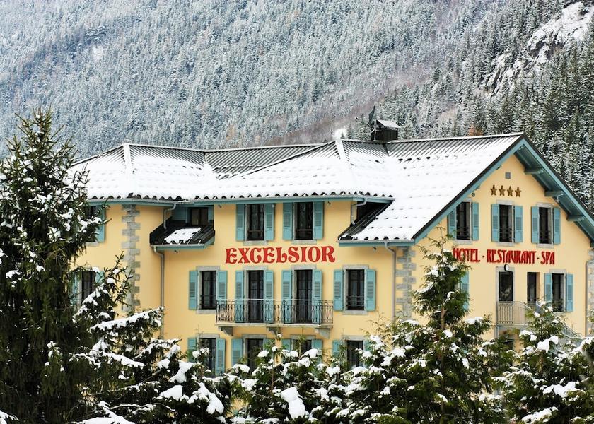 Auvergne-Rhône-Alpes Chamonix-Mont-Blanc Exterior
