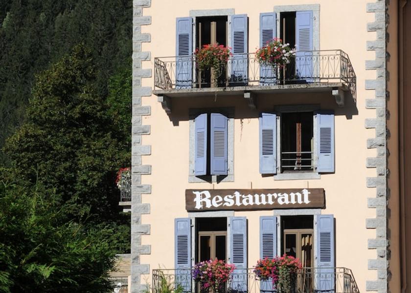 Auvergne-Rhone-Alpes Chamonix-Mont-Blanc Facade