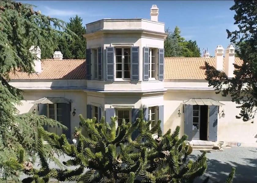 Nouvelle-Aquitaine Montussan Facade