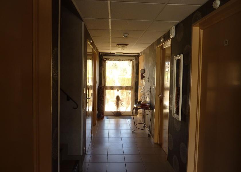 Bourgogne-Franche-Comte Saint-Pere Interior Entrance