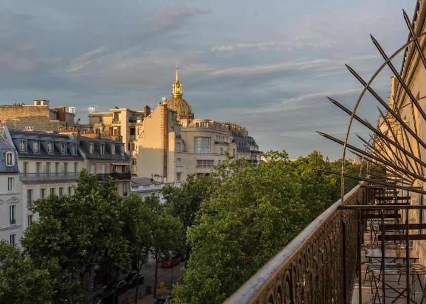 Île-de-France Paris Balcony/terrace