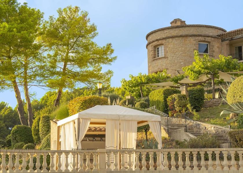 Provence - Alpes - Cote d'Azur Tourtour Facade