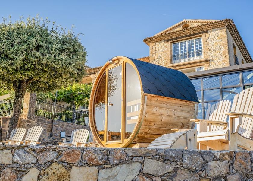 Provence - Alpes - Cote d'Azur Tourtour Sauna