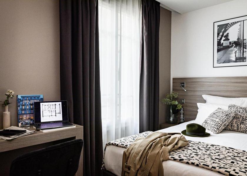 Île-de-France Issy-les-Moulineaux 1 Queen Bed, Standard Room, Design Style