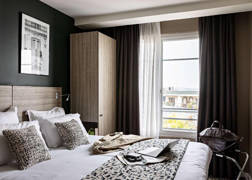 Île-de-France Issy-les-Moulineaux 1 Queen Bed, Standard Room, Design Style