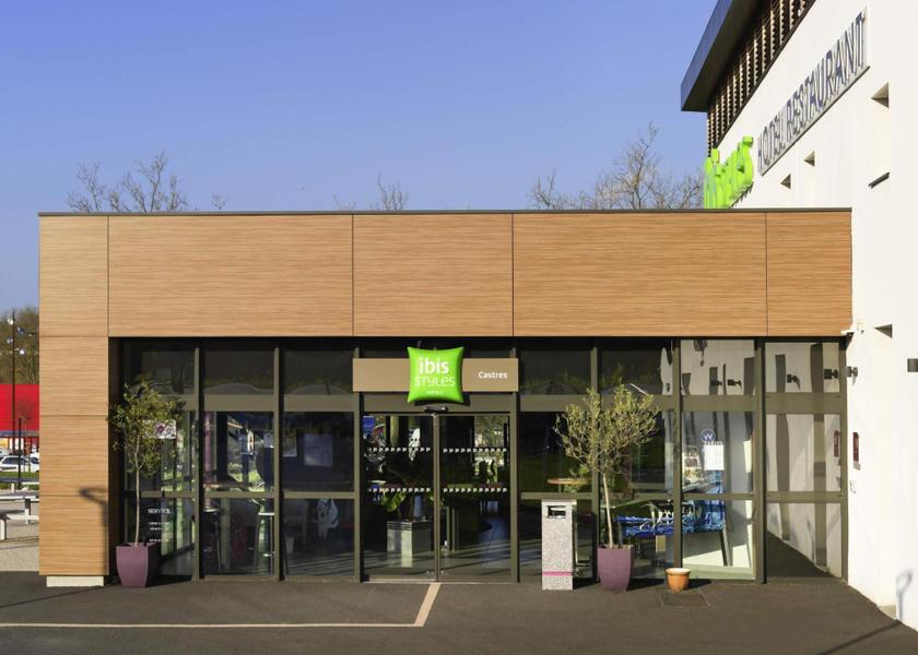 Occitanie Castres exterior view