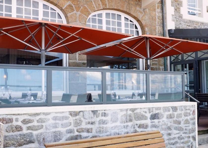 Brittany Saint-Malo Facade