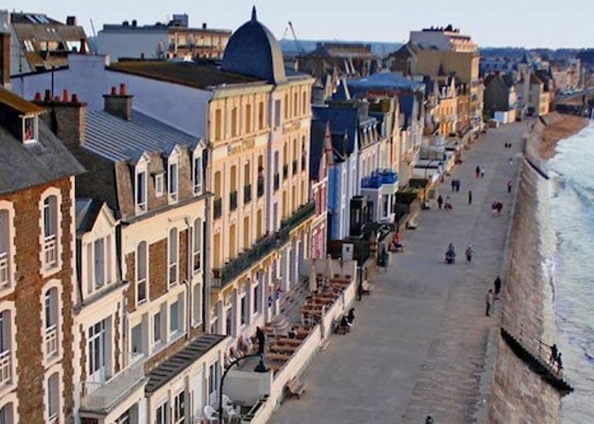 Brittany Saint-Malo View from Property