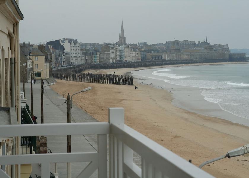 Brittany Saint-Malo View from Property