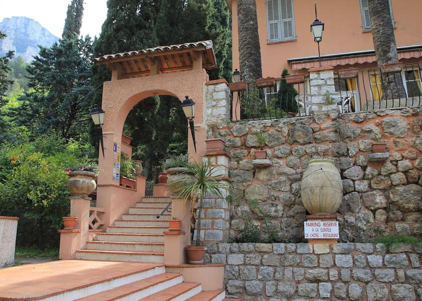 Provence - Alpes - Cote d'Azur Tourrettes-sur-Loup Facade