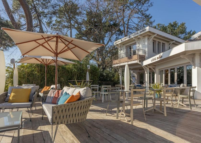 Nouvelle-Aquitaine Lege-Cap-Ferret Facade