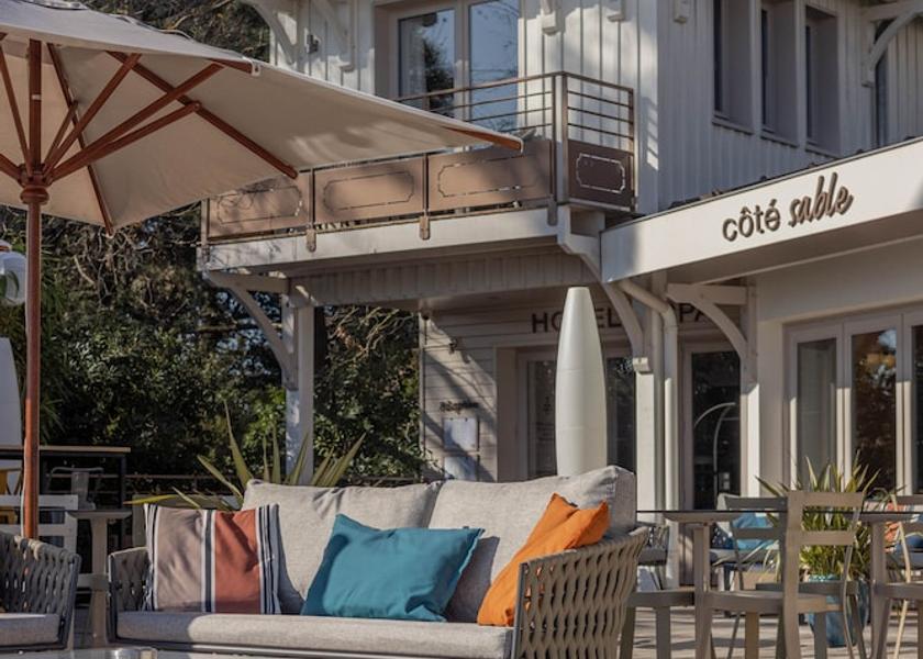 Nouvelle-Aquitaine Lege-Cap-Ferret Facade