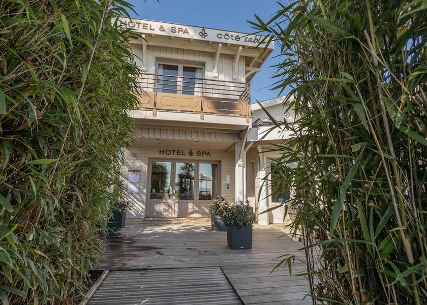 Nouvelle-Aquitaine Lege-Cap-Ferret Facade