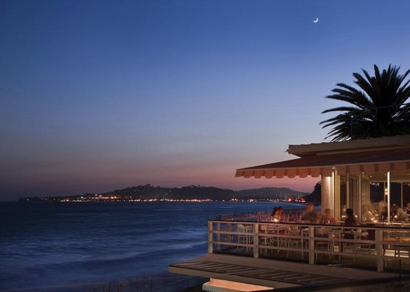 California Santa Barbara View from Property