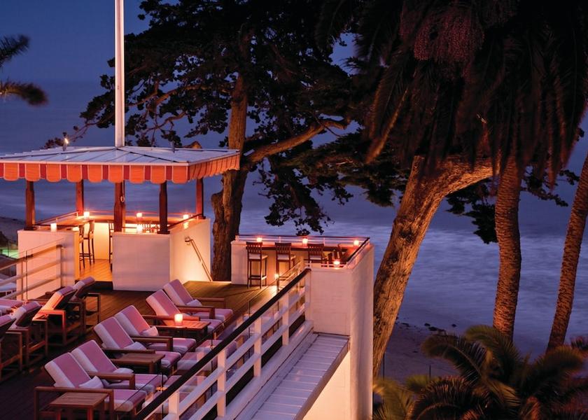 California Santa Barbara View from Property