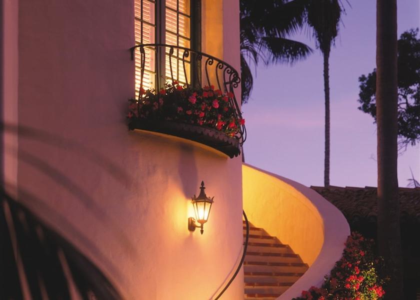 California Santa Barbara Exterior Detail