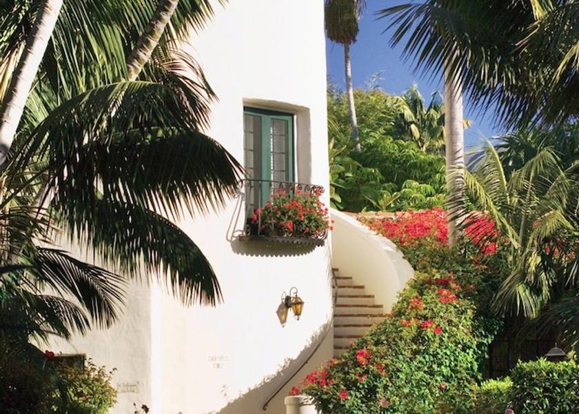 California Santa Barbara Exterior Detail