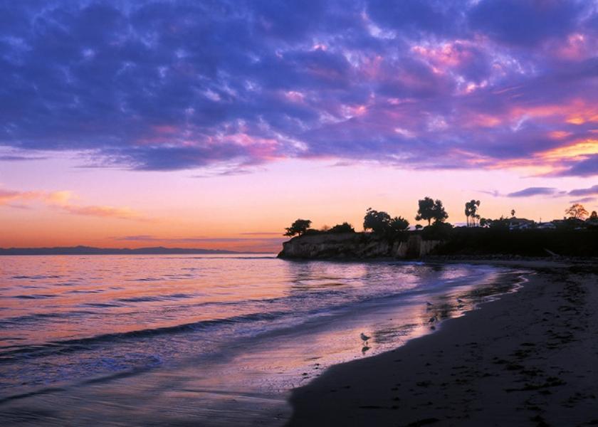 California Santa Barbara Beach