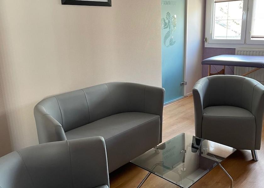 Grand Est Reims Living Area