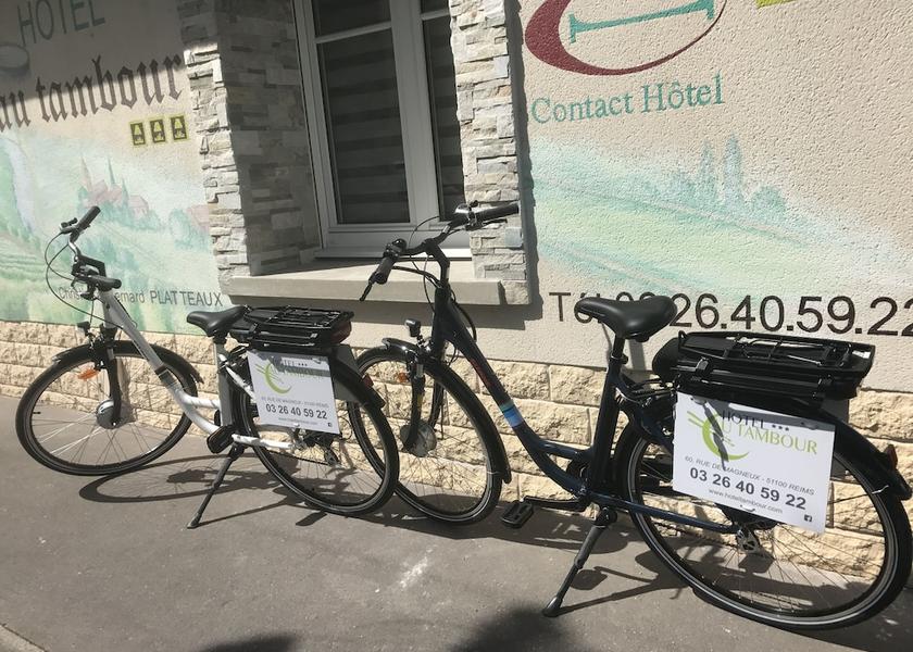 Grand Est Reims Bicycling