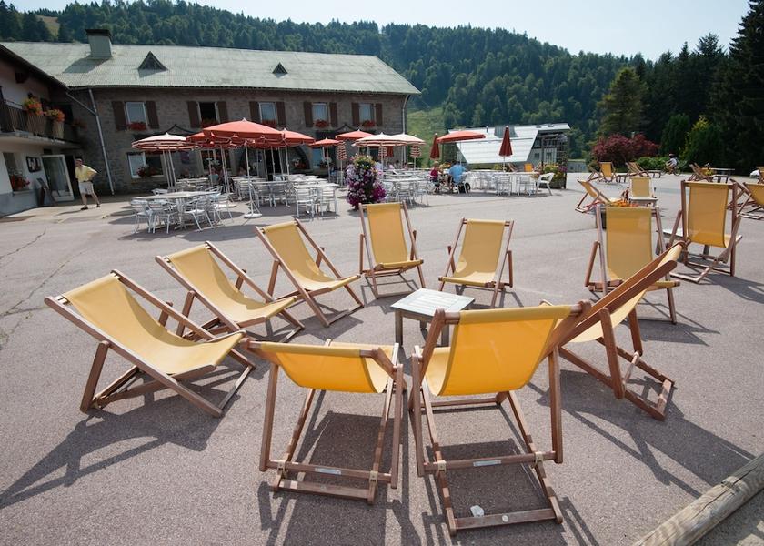 Grand Est Ventron Terrace