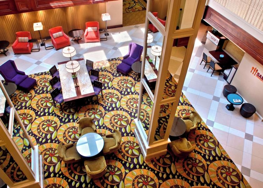 Connecticut Stamford Lobby