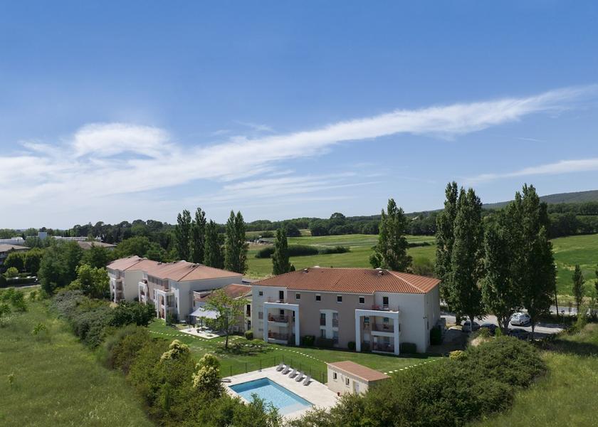 Provence - Alpes - Cote d'Azur Aix-en-Provence Aerial View