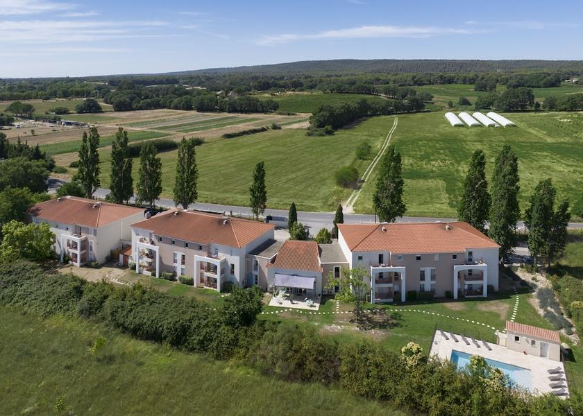 Provence - Alpes - Cote d'Azur Aix-en-Provence Aerial View