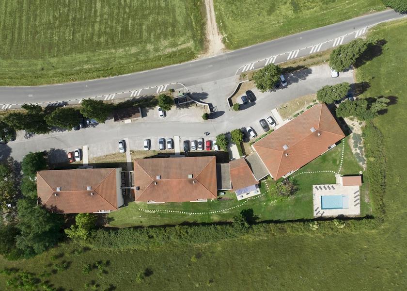 Provence - Alpes - Cote d'Azur Aix-en-Provence Aerial View