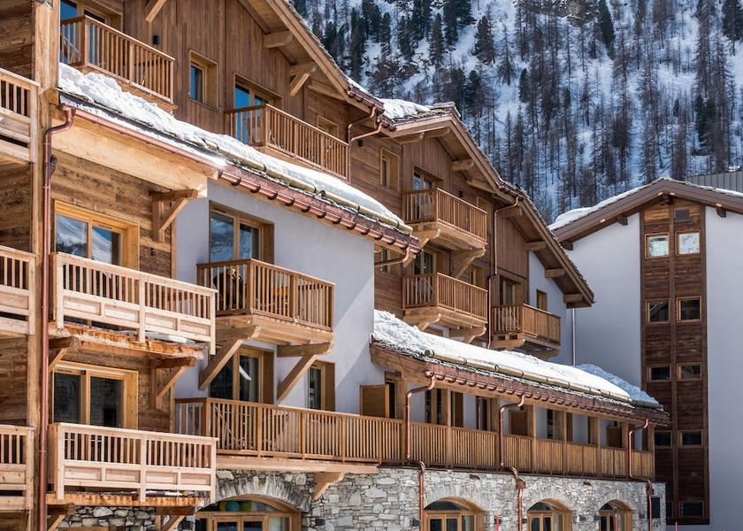 Auvergne-Rhone-Alpes Val-d'Isere Facade