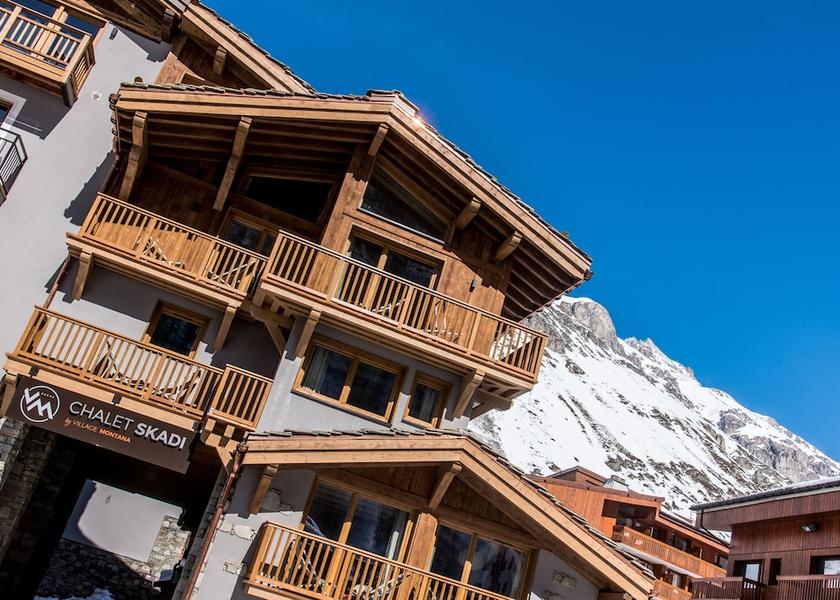 Auvergne-Rhône-Alpes Val-d'Isere Property entrance