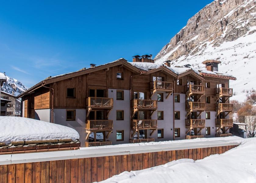 Auvergne-Rhone-Alpes Val-d'Isere Facade