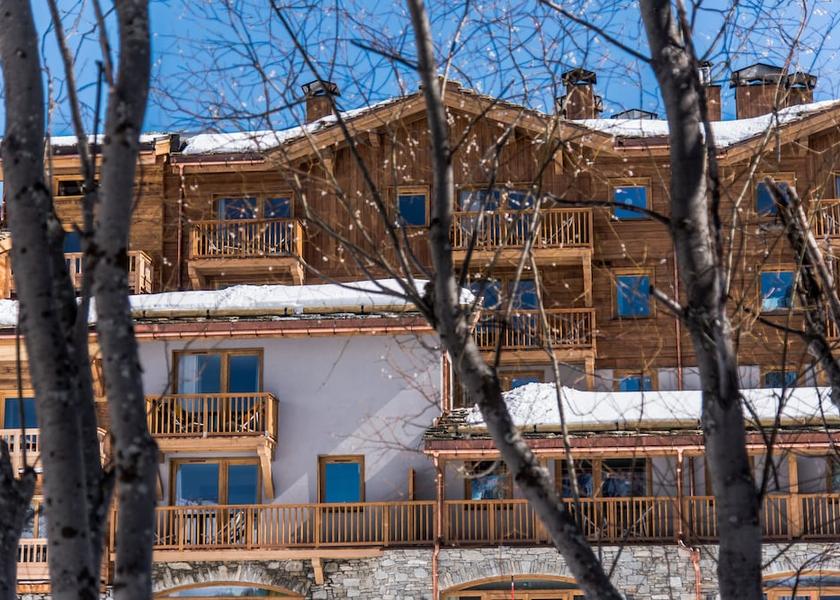 Auvergne-Rhone-Alpes Val-d'Isere Facade
