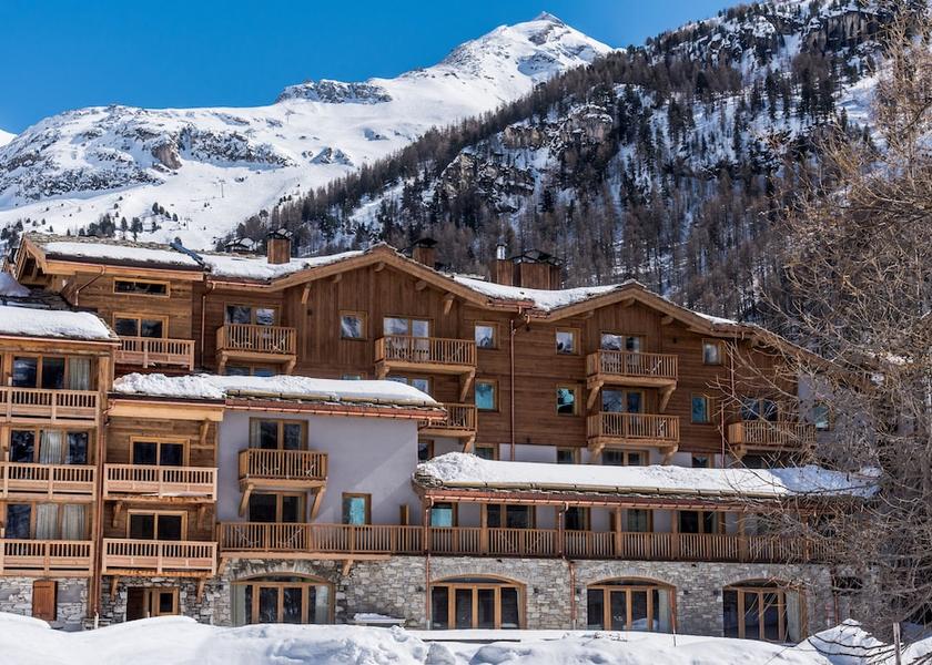 Auvergne-Rhone-Alpes Val-d'Isere Facade