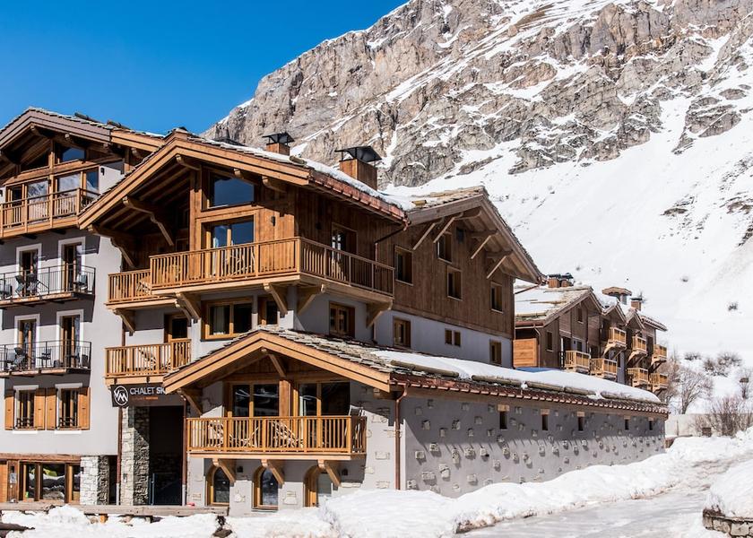 Auvergne-Rhône-Alpes Val-d'Isere Property entrance