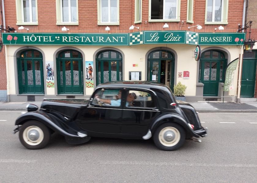 Hauts-de-France Albert Living Area