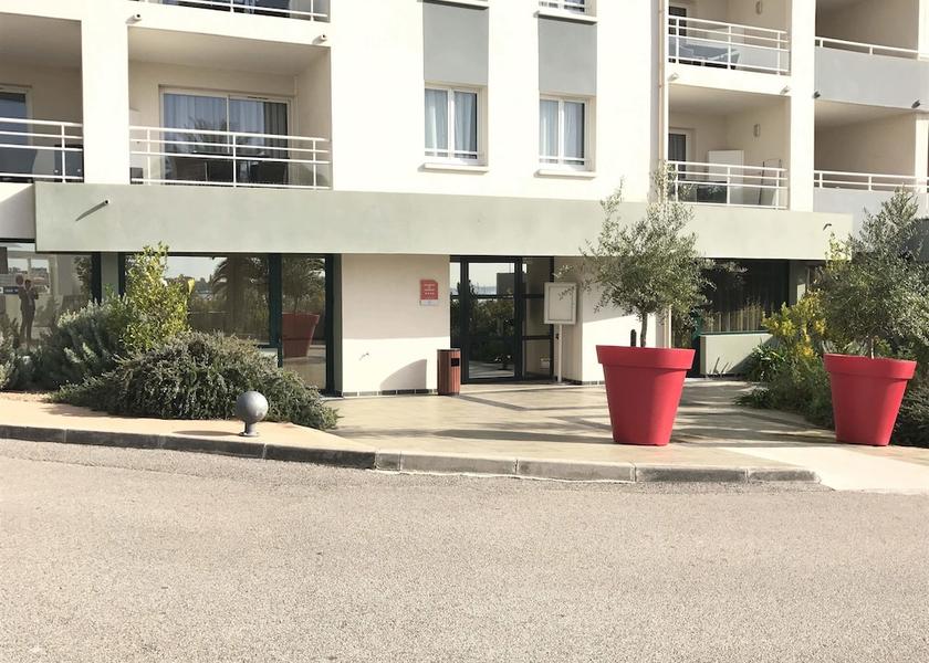 Corsica Ajaccio Front of property