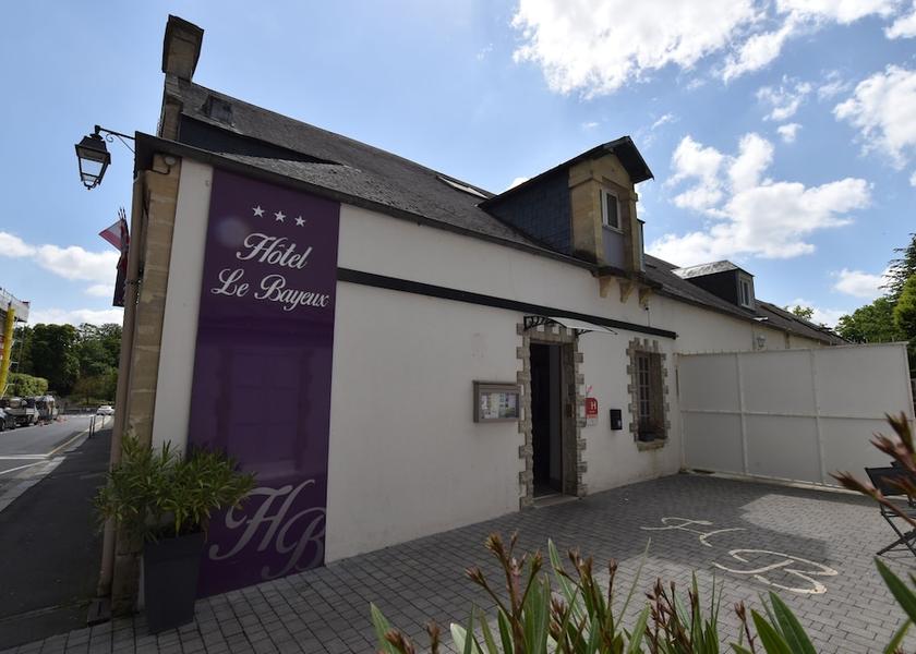 Normandy Bayeux Facade
