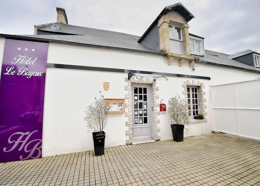 Normandy Bayeux Entrance