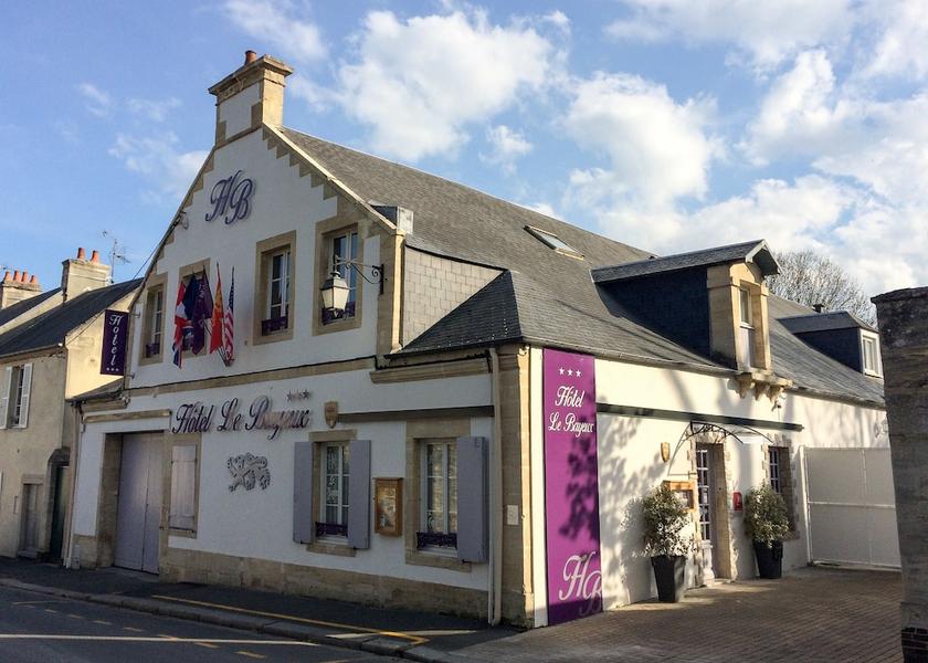 Normandy Bayeux Facade