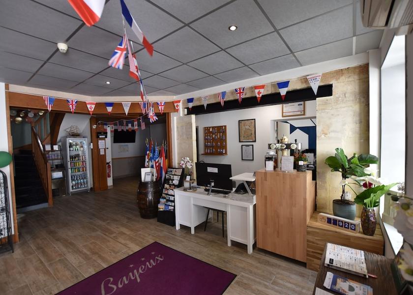 Normandy Bayeux Lobby