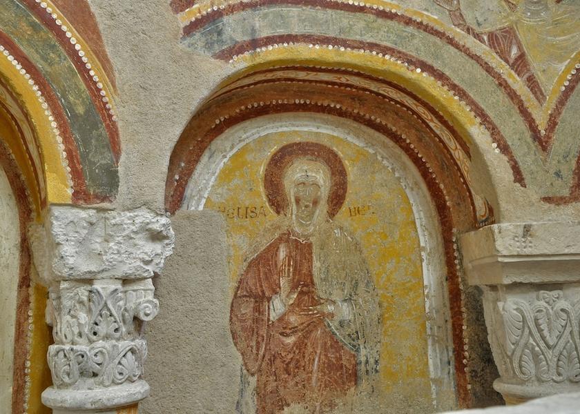 Nouvelle-Aquitaine Saint-Savin Exterior Detail