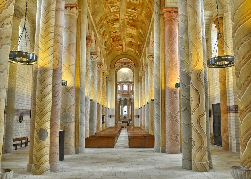 Nouvelle-Aquitaine Saint-Savin Exterior Detail