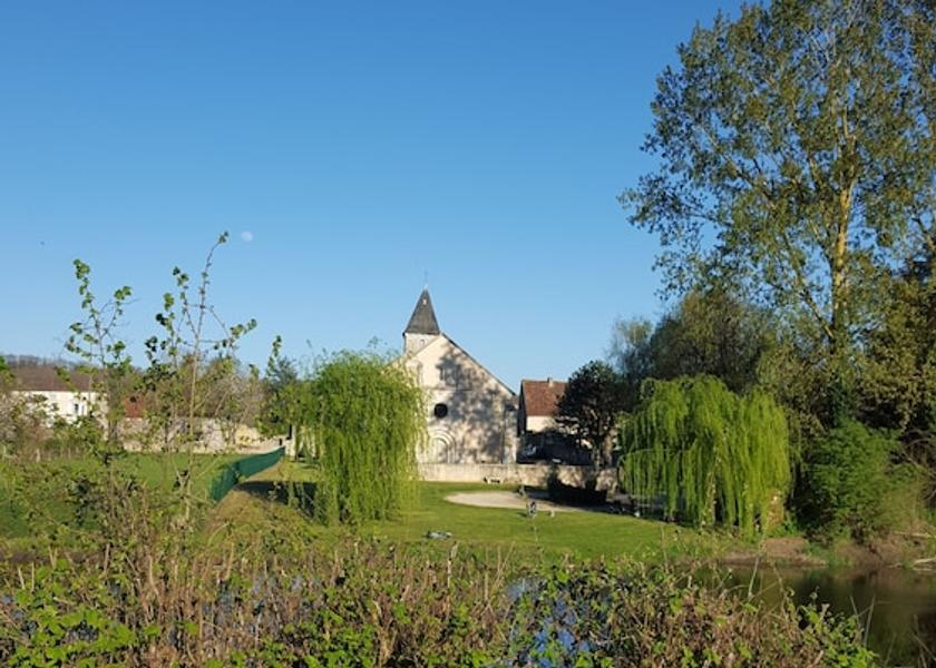 Nouvelle-Aquitaine Saint-Savin Exterior Detail