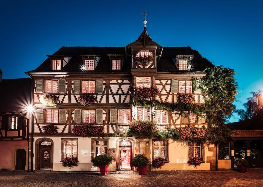 Grand Est Turckheim Facade