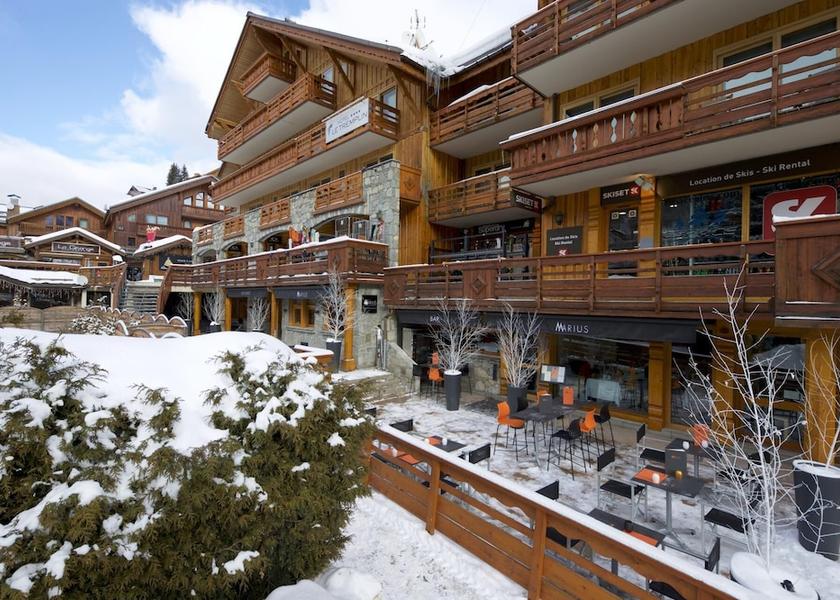 Auvergne-Rhone-Alpes Les Allues Terrace