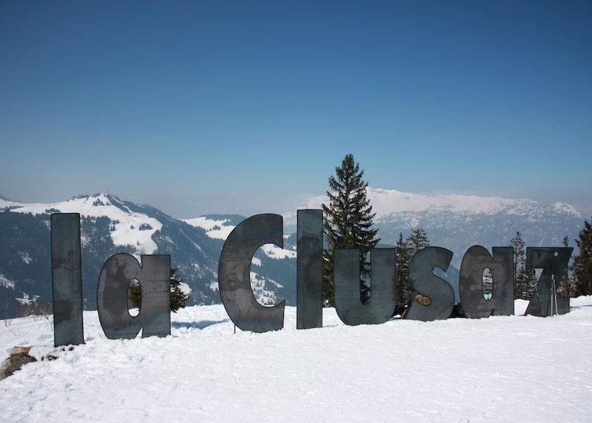 Auvergne-Rhone-Alpes La Clusaz Exterior Detail