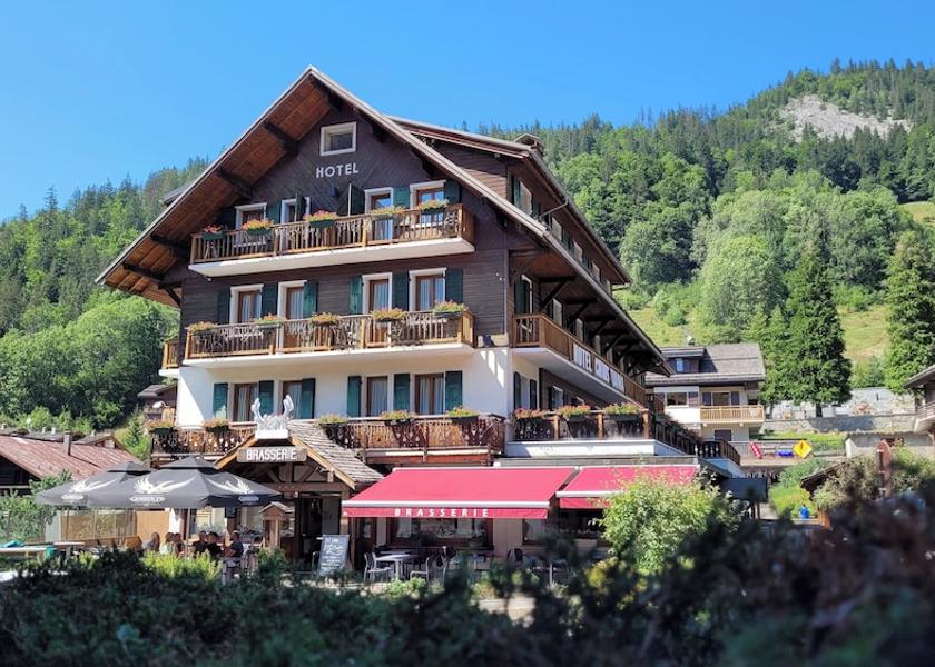 Auvergne-Rhone-Alpes La Clusaz Facade